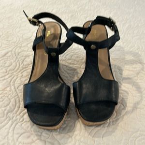 Franco Sarto Wedge Shoe size 8